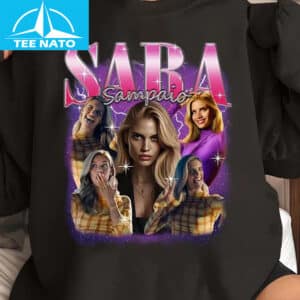 Sara Sampaio Bootleg Vintage Shirt
