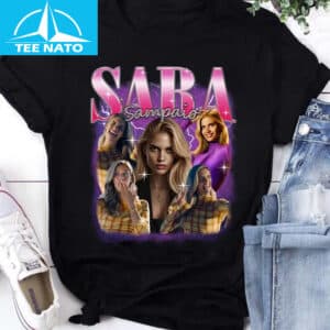Sara Sampaio Bootleg Vintage Shirt1