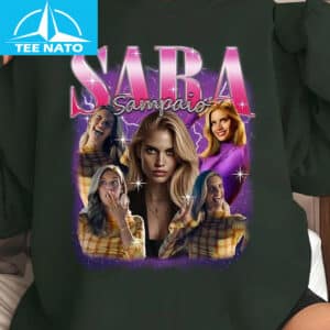 Sara Sampaio Bootleg Vintage Shirt2