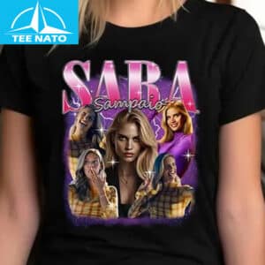 Sara Sampaio Bootleg Vintage Shirt3