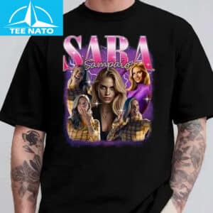 Sara Sampaio Bootleg Vintage Shirt4