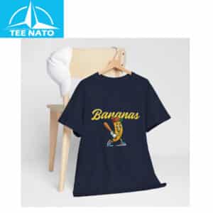 Savannah Bananas Baseball Shirt 12 Savannah Bananas Baseball Shirt