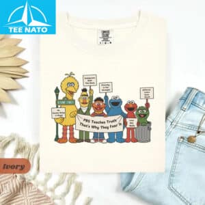 Save PBS Political Protest Shirt