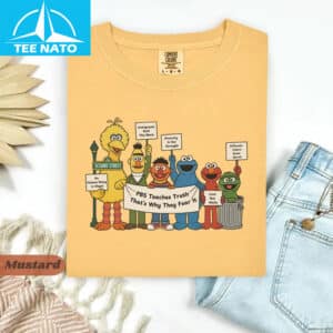 Save PBS Political Protest Shirt3