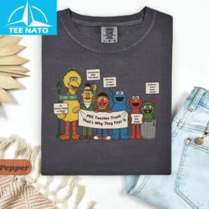 Save PBS Political Protest Shirt4