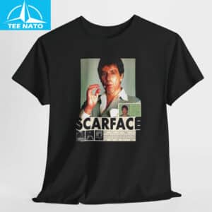 Scarface Tony Montana Shirt 14 Scarface Tony Montana Shirt