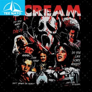 Scream Ghostface Shirt