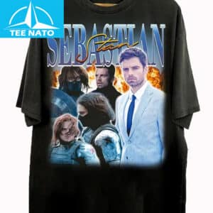 Sebastian Stan The Winter Soldier Marvel Movie Shirt
