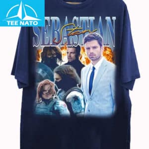 Sebastian Stan The Winter Soldier Marvel Movie Shirt1