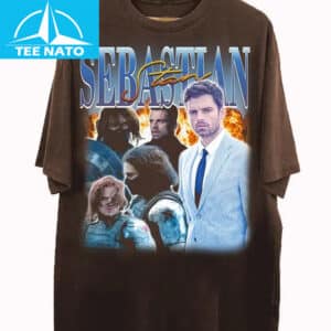 Sebastian Stan The Winter Soldier Marvel Movie Shirt2