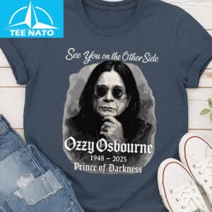 See You On The Other Side Ozzy Osbourne 1948 2025 Prince of Darkness Shirt2