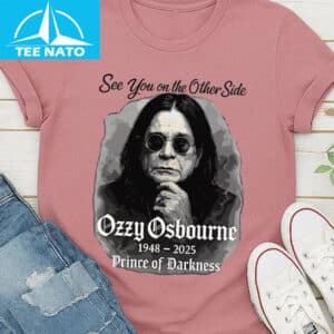 See You On The Other Side Ozzy Osbourne 1948 2025 Prince of Darkness Shirt3