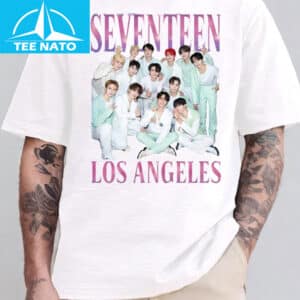 Seventeen Los Angeles Bootleg Tour Shirt3