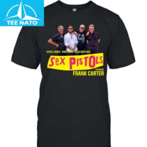 Sex Pistols Featuring Frank Carter Tour Dates Shirt 12 Sex Pistols Featuring Frank Carter Tour Dates Shirt