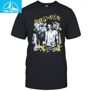 Sex Pistols Newspaper Collage Shirt
