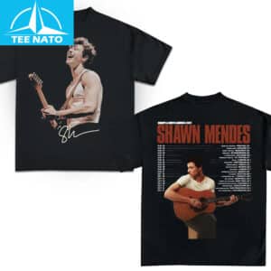 Shawn M On The Road Again Tour Shirt