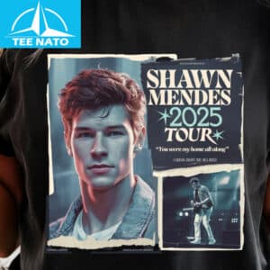 Shawn Mendes 2025 Tour Shirt 1