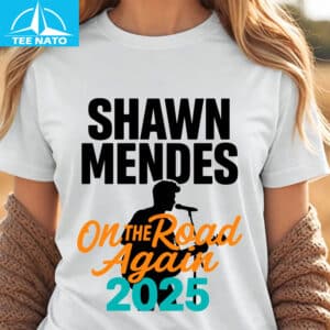 Shawn Mendes 2025 Tour Shirt 14 Shawn Mendes 2025 Tour Shirt