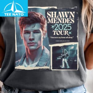 Shawn Mendes 2025 Tour Shirt1