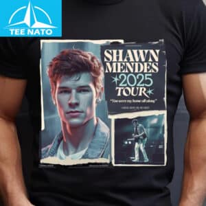 Shawn Mendes 2025 Tour Shirt2 1