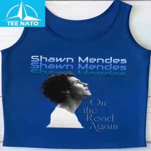 Shawn Mendes On The Road Again Pop Music Shirt3