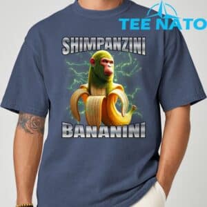 Shimpanzini Bananini T Shirt 5