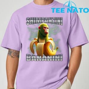 Shimpanzini Bananini T Shirt 6