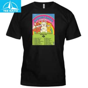 Shonen Knife Tour 2025 Shirt