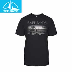 Simple Minds Alive Kicking Tour 2025 Shirt