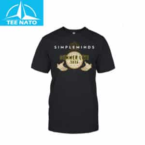 Simple Minds Summer Live 2025 Shirt