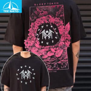 Sleep Token Graphic Back Print Shirt