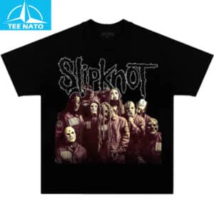 Slipknot Band Masked Group Shirt 14 Slipknot Band Masked Group Shirt