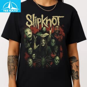 Slipknot Band Members Fan Art Shirt
