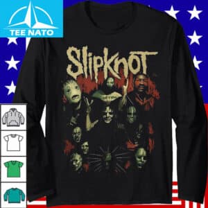 Slipknot Band Members Fan Art Shirt2