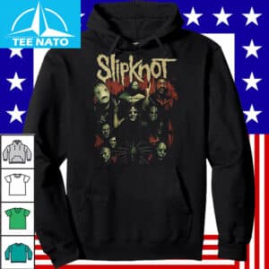 Slipknot Band Members Fan Art Shirt3