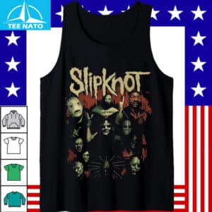 Slipknot Band Members Fan Art Shirt4