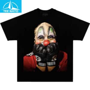 Slipknot Clown Mask Shirt 14 Slipknot Clown Mask Shirt