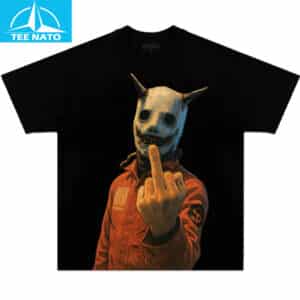 Slipknot Clown Middle Finger Shirt 14 Slipknot Clown Middle Finger Shirt