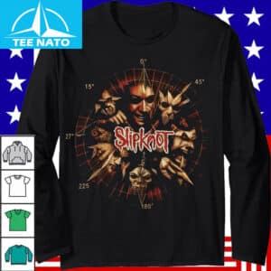 Slipknot Compass Mask Shirt2