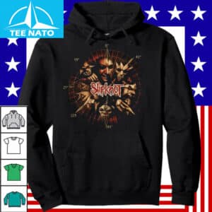 Slipknot Compass Mask Shirt3