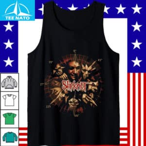 Slipknot Compass Mask Shirt4