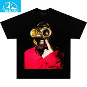 Slipknot Gas Mask Middle Finger Shirt 14 Slipknot Gas Mask Middle Finger Shirt