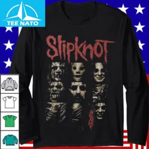 Slipknot Mask Grid Shirt2