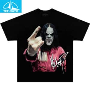 Slipknot Mick Thomson Middle Finger Shirt 14 Slipknot Mick Thomson Middle Finger Shirt