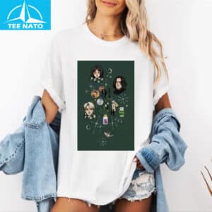 Slytherin Magic Dark Aesthetic Harry Potter Shirt