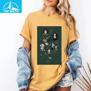 Slytherin Magic Dark Aesthetic Harry Potter Shirt2