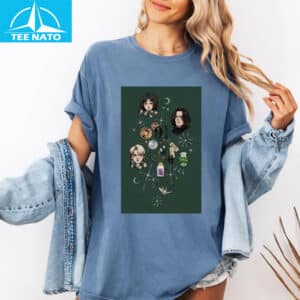 Slytherin Magic Dark Aesthetic Harry Potter Shirt5