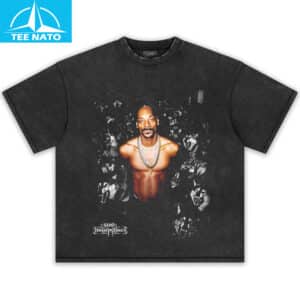 Snoop Dogg Doggie Doggies Wolf Pack Rapper Shirt2