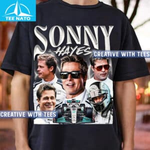 Sonny Hayes Formula 1 Racing Shirt