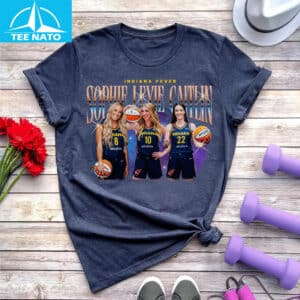 Sophie Cunningham Lexie Hull Caitlin Clark Shirt